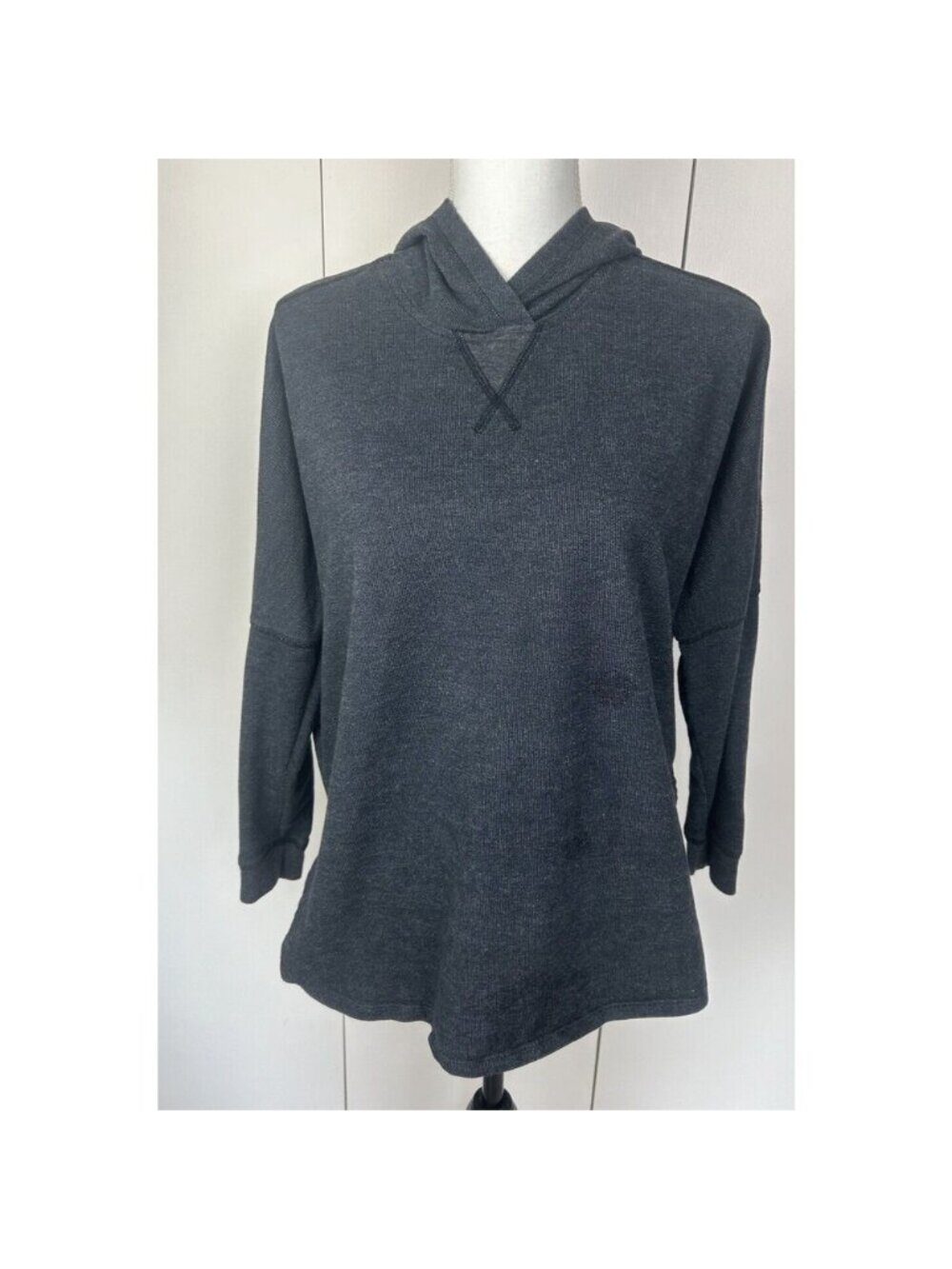 The North Face Pullover Size S Women's Half Dome Pullover Hoodie Gray